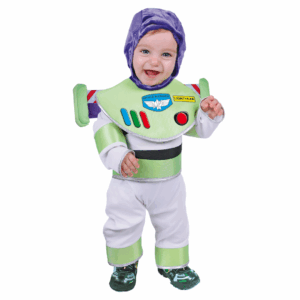 Adorable Disfraz Boss Astronauta para bebés/niños: enterizo, alas, peto y gorro. ¡Para pequeñas aventuras espaciales!
