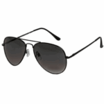 Lentes de Sol negros estilo aviador para disfraz de policía o agente