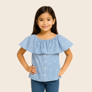 Camisa Raya Azul