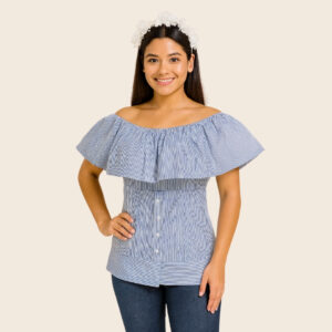 Camisa Raya Azul