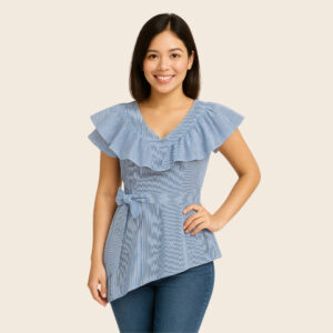 Camisa Raya Azul