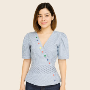 Camisa Raya Azul