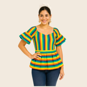 Camisa Raya Arcoíris