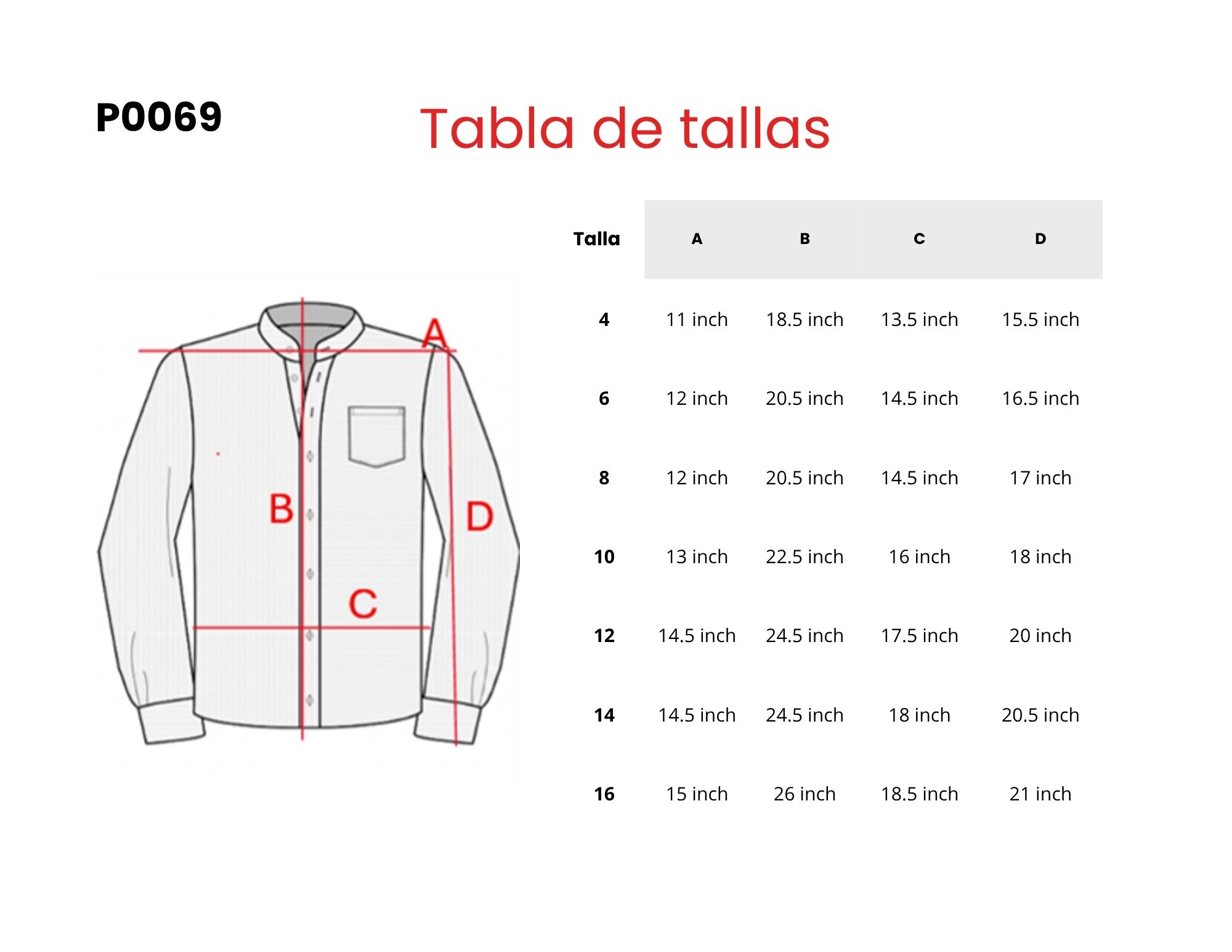 Camisa Negra - Imagen 2