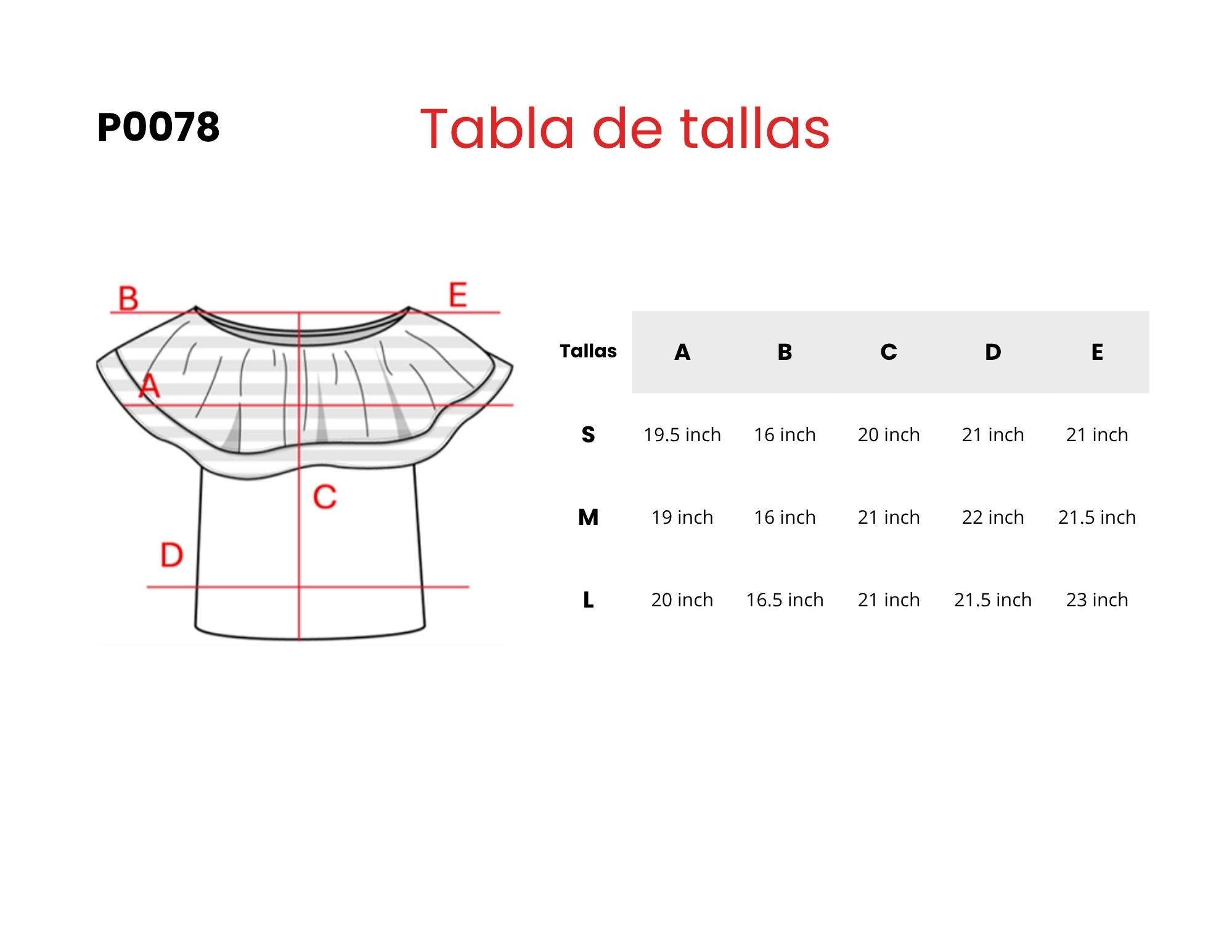 Camisa Raya Negro-Rojo - Imagen 2