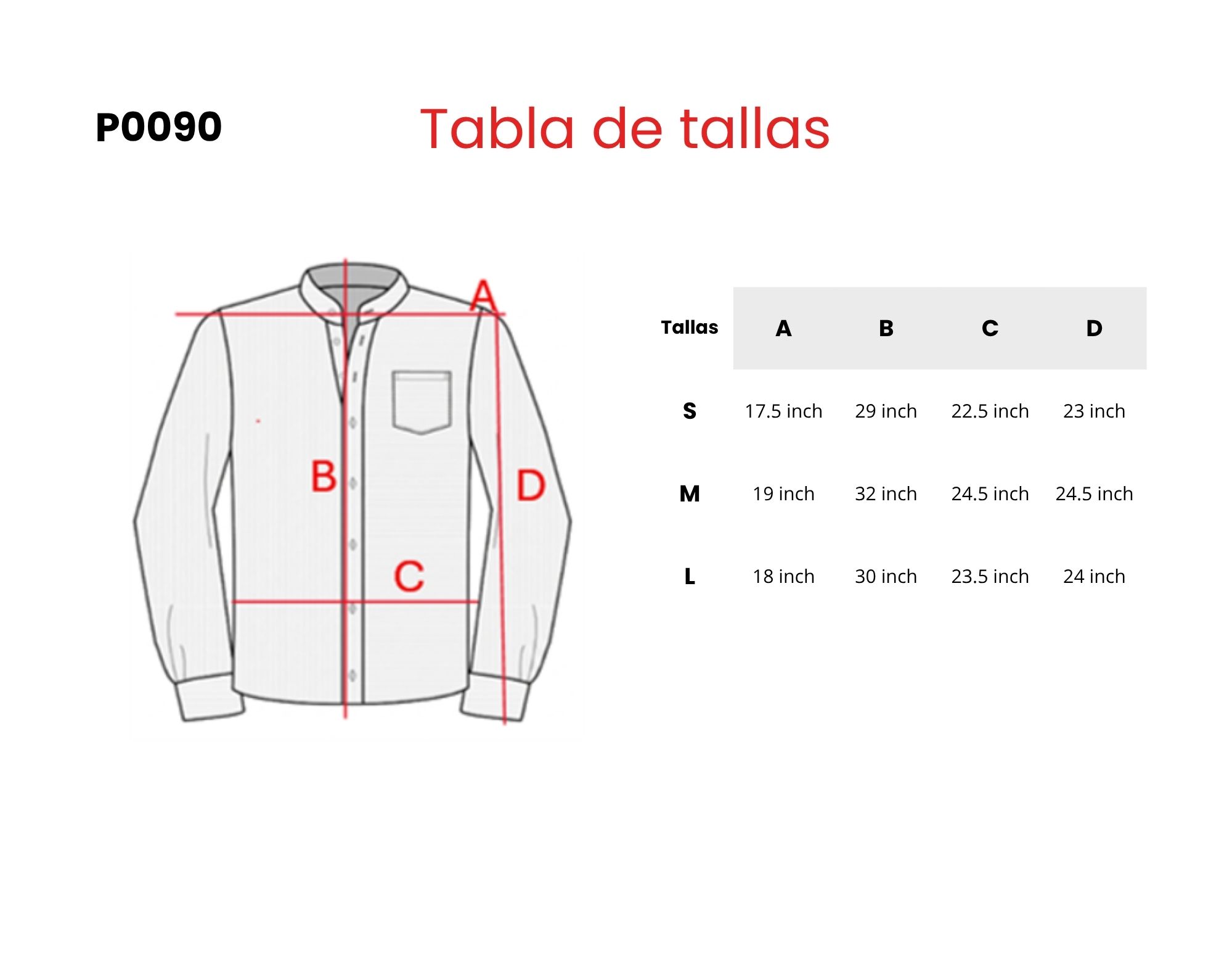 Guayabera Manga Larga Caballero Azul Celeste - Imagen 2