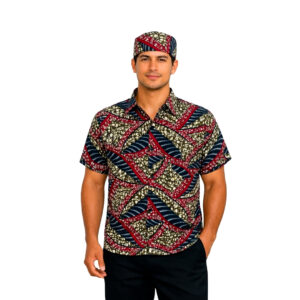 Camisa de Caballero Casual Manga Corta