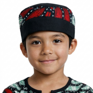 Kuffi con Borde Negro | Accesorio