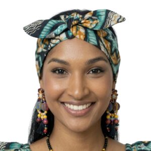 Vincha Tipo Pañoleta con Lazo – Accesorio