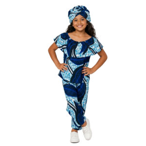 Conjunto sin Mangas para Niña | Set de Camisa y Pantalón