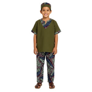 Conjunto de Camisa y Pantalón para Niño