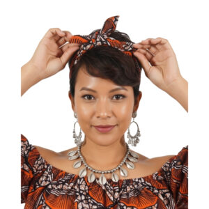 Vincha con Lazo Estampada – Accesorio