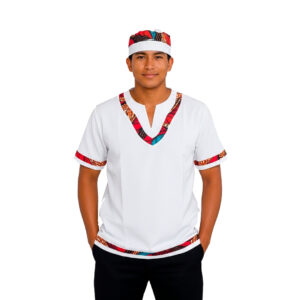 Camisa de Caballero Manga Corta
